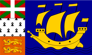 Flag Of Saint Pierre And Miquelon Clip Art